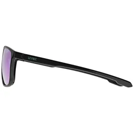 Uvex Lgl 52 Sonnenbrille - Black - Mirror Green/CAT3