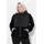 Ulla Popken Fleecejacke Schwarz L-XL