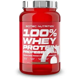 Scitec Nutrition 100% Whey Protein Professional Erdnussbutter Pulver 920 g