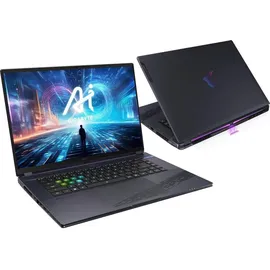 Gigabyte AORUS 16X ASG-63DEC65SH - Notebook 16" - Core i9-14900HX - RTX 4070 - 64GB RAM - 4 TB NVMe - Win11 - Grau