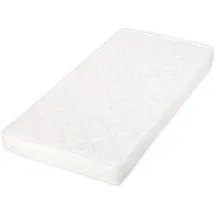 Lorelli Babybett Matratze Sweet Dream 110 x 62 x 10 cm Schonbezug waschbar weiss