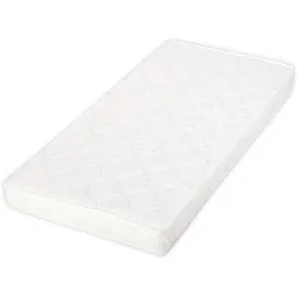 Lorelli Babybett Matratze Sweet Dream 110 x 62 x 10 cm Schonbezug waschbar weiss