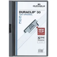Durable 25 DURABLE Klemmhefter DURACLIP anthrazit