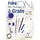 Clairefontaine PaintOn Zeichenpapier 10 Bogen 50 x 65 cm 250 g weiß