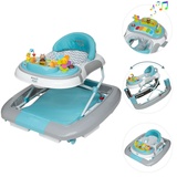 Lauflernwagen Babywalker Gehfrei Lauflernhilfe Baby Schaukel Licht Ton ib style®