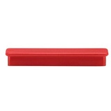 kompatible Ware Magnete rot, Kunststoff 2,8 x 5,5 x 0,75 cm, 10 St.