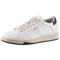 GANT "Prepus" Gr. 44, bunt (offwhite-navy) Herren Schuhe Freizeitschuh, Halbschuh, Schnürschuh mit farbiger Laufsohle