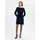 Marie Lund Kleid A-Linien Blau 36