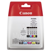 Canon PGI-570 pigmentschwarz + CLI-571 CMYK