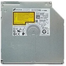 Dell 8x DVD+/-RW S-ATA R5400 PLDS, Optisches Laufwerk Schwarz