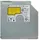 Dell 8x DVD+/-RW S-ATA R5400 PLDS, Optisches Laufwerk Schwarz