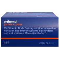 Orthomol junior C plus Kautabletten Mandarine-Orange 30er-Packun