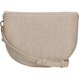 Valentino Pansy Umhängetasche Polyurethan Ecru