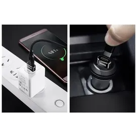 Baseus mini Adapter 3A, (Black)