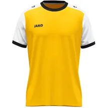 Jako Trikot Dynamic Kurzarm, gelb/weiß/schwarz, S