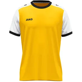 Jako Trikot Dynamic Kurzarm, gelb/weiß/schwarz, S