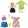 Mattel Barbie 2 Outfits und 2 Accessoires für die Barbie Puppe,