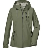 G.I.G.A. DX Damen Softshelljacke GS 74 Blasses Oliv 38