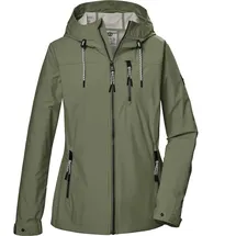 G.I.G.A. DX Damen Softshelljacke GS 74 Blasses Oliv 38