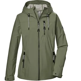 G.I.G.A. DX Damen Softshelljacke GS 74 Blasses Oliv 38