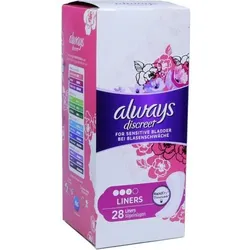 ALWAYS discreet Inkontinenz Liner Slipeinlagen 28 St