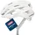 ABUS AirBreaker 52-58 cm pure white