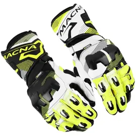 Macna Powertrack 2.0 Schwarz/Neon-Gelb XL