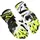 Macna Powertrack 2.0 Schwarz/Neon-Gelb XL