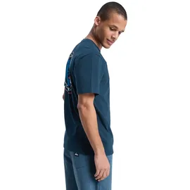 QUIKSILVER EV Duality", T-Shirt blau, blau, Frühjahr/Sommer 2026