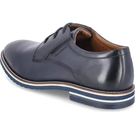 Salamander Herren Schnürschuhe Businessschuhe Halbschuhe Dunkelblau GlattlederGröße:44 - Blau