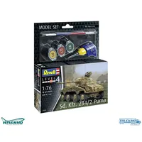 REVELL Model Set Sd.Kfz. 234-2 Puma