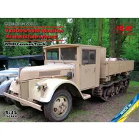ICM V3000S/SSM Maultier Einheitsfahrerhaus, WWII German Truck