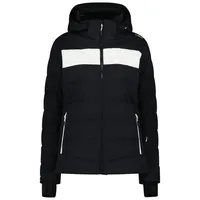 CMP Woman Jacket Zip Hood nero (U901) 34