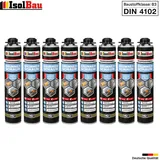 Brunnenschaum 8 x 750ml Bauschaum Pistolenschaum Montageschaum IsolBau