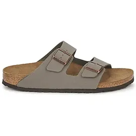 Birkenstock Arizona Birko-Flor Nubuk schmal stone 44