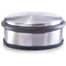 Zeller Türstopper Silber 10 x 4 cm