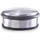 Zeller Türstopper Silber 10 x 4 cm