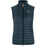 Fjällräven Damen Abisko Padded Weste (Größe L, blau)