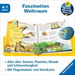 Wir entdecken den Weltraum