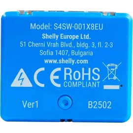 Shelly 1 Mini Gen4 Funk-Schalter