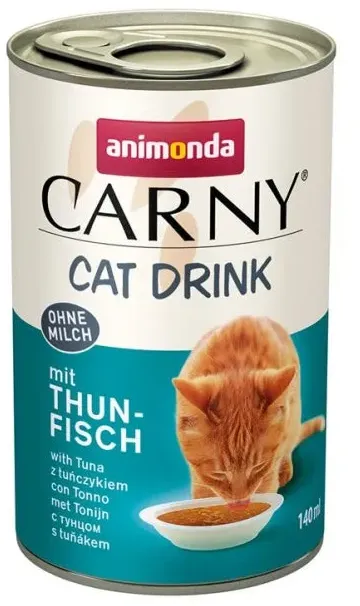 Animonda Carny Adult Drink mit Thunfisch 24x140ml