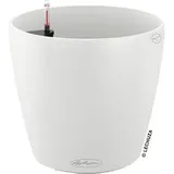 LECHUZA Classico Color 60 Komplettset Ø 60 x 56 cm weiß