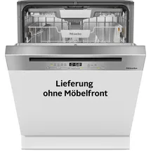 Miele G 5811 SCi Einbau-Geschirrspüler (teilintegrierbar, 598 mm breit, Edelstahl)