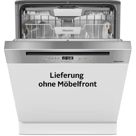 Miele G 5811 SCi Einbau-Geschirrspüler (teilintegrierbar, 598 mm breit, Edelstahl)