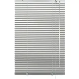 GARDINIA Aluminium-Jalousie 25 mm 60 x 130 cm silber