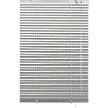 GARDINIA Aluminium-Jalousie 25 mm 60 x 130 cm silber