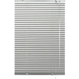 GARDINIA Aluminium-Jalousie 25 mm 60 x 130 cm silber
