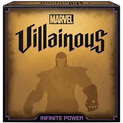 Ravensburger 26959 - Gesellschaftsspiel - Marvel Villainous: Infinite Power deutsche Ausgabe