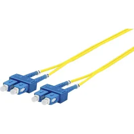 MicroConnect (FIB2210005) InfiniBand/Glasfaserkabel 0,5 (M) SC Gelb