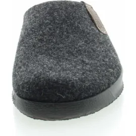 ROHDE Damen, Frauen, Pantoletten, Slipper,Sandalen,Freizeitschuhe,Schlupfschuhe,schluepfschuhe,Slipper,Slides,Slip-ons,Mules,ANTHRAZIT,41 EU - 41 EU